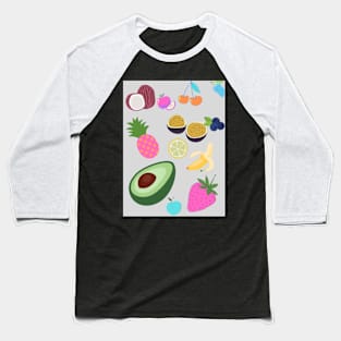 fruits are my life Baseball T-Shirt